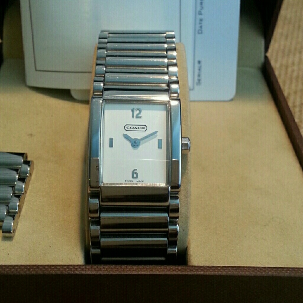 Coach Bracelet Watch